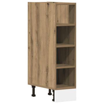 Bottom Cabinet Artisan Oak - 20x44.5x81.5 cm - Engineered Wood