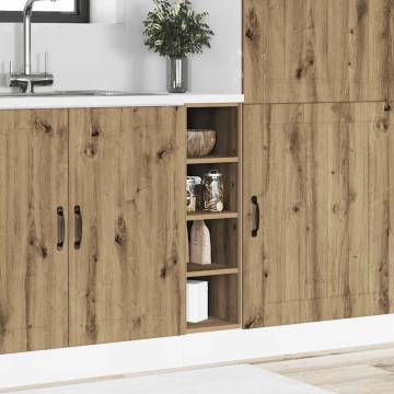 Bottom Cabinet Artisan Oak - 20x44.5x81.5 cm - Engineered Wood