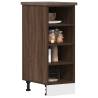  Bottom Cabinet Brown Oak 30x44,5x81,5 cm Engineered Wood Colour brown oak Quantity in Package 1 Model bottom cabinet 30 cm Number of 