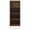 Brown Oak Bottom Cabinet - 30x44.5x81.5 cm | Hipomarket