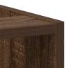 Brown Oak Bottom Cabinet - 30x44.5x81.5 cm | Hipomarket