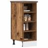  Bottom Cabinet Old Wood 30x44,5x81,5 cm Engineered Wood Colour old wood Quantity in Package 1 Model 1x bottom cabinet (4 shelves) 30 cm Number of 