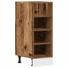 Old Wood Bottom Cabinet 30x44.5 cm - Durable & Stylish Storage