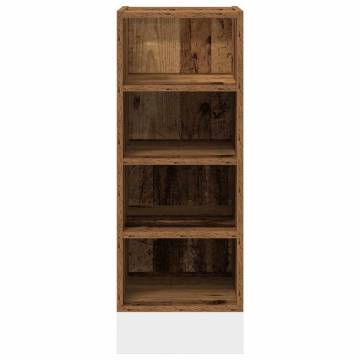 Old Wood Bottom Cabinet 30x44.5 cm - Durable & Stylish Storage