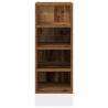 Old Wood Bottom Cabinet 30x44.5 cm - Durable & Stylish Storage