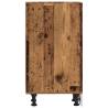 Old Wood Bottom Cabinet 30x44.5 cm - Durable & Stylish Storage