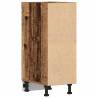 Old Wood Bottom Cabinet 30x44.5 cm - Durable & Stylish Storage