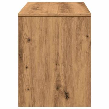 Dressing Stool Artisan Oak | Stylish Engineered Wood Design