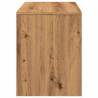 Dressing Stool Artisan Oak | Stylish Engineered Wood Design