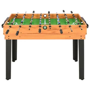 15-in-1 Multi Game Table | Fun for All Ages | Maple Finish