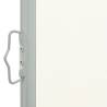 Patio Retractable Side Awning 140 x 300 cm - Cream