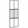 Modern Sliding Door - Tempered Glass & Aluminium 76x205 cm