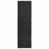 Rug ZIZUR Anthracite 80x250 cm Jute Look - Indoor & Outdoor