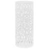 Umbrella Stand Leaves Steel White Colour white Pattern pattern 7 Number of 1 