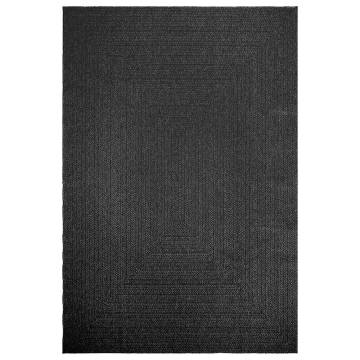 ZIZUR Anthracite Rug 200x290 cm - Indoor & Outdoor Style