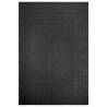 ZIZUR Anthracite Rug 200x290 cm - Indoor & Outdoor Style