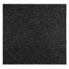 Rug ZIZUR Anthracite 120x120 cm - Durable Indoor & Outdoor Mat