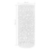 Elegant White Umbrella Stand with Leaves Design | HipoMarket