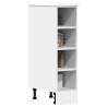  Bottom Cabinet White 20x44,5x81,5 cm Engineered Wood Colour white Quantity in Package 1 Model 1x bottom cabinet (4 shelves) 20 cm Number of 