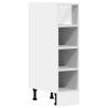 Bottom Cabinet White - 20x44.5x81.5 cm | Engineered Wood Storage