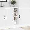 Bottom Cabinet White - 20x44.5x81.5 cm | Engineered Wood Storage