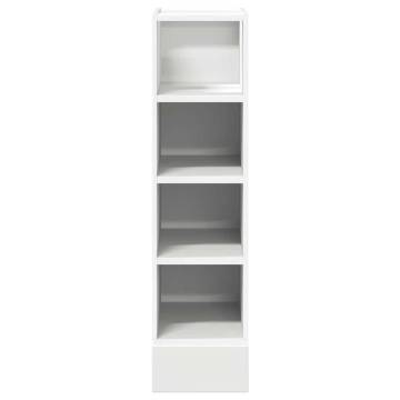 Bottom Cabinet White - 20x44.5x81.5 cm | Engineered Wood Storage