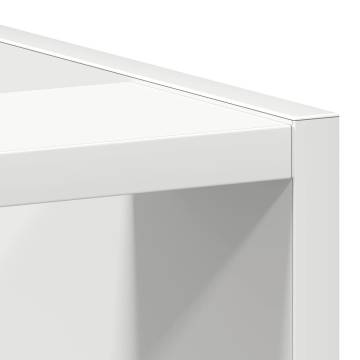 Bottom Cabinet White - 20x44.5x81.5 cm | Engineered Wood Storage