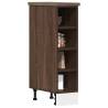  Bottom Cabinet Brown Oak 20x44,5x81,5 cm Engineered Wood Colour brown oak Quantity in Package 1 Model bottom cabinet 20 cm Number of 