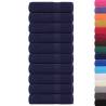 Hand Towels 10 pcs Navy Blue 50x100 cm - 100% Cotton