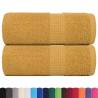 Soap Towels 2 pcs Gold - 100% Cotton, 30x30 cm | HipoMarket