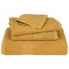 Soap Towels 2 pcs Gold - 100% Cotton, 30x30 cm | HipoMarket