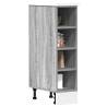  Bottom Cabinet Grey Sonoma 20x44,5x81,5 cm Engineered Wood Colour grey sonoma Quantity in Package 1 Model 1x bottom cabinet (4 shelves) 20 cm Number of 