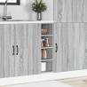 Grey Sonoma Bottom Cabinet - Durable & Compact Storage Solution