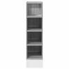 Grey Sonoma Bottom Cabinet - Durable & Compact Storage Solution