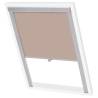 Blackout Roller Blind Beige FK06 Colour beige Velux size code fk06 