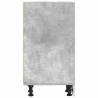 Bottom Cabinet Concrete Grey | Durable Engineered Wood Storage