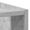 Bottom Cabinet Concrete Grey | Durable Engineered Wood Storage