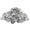 500 pcs PinBack Button Parts 25 mm Size 25 mm 