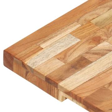 Solid Acacia Chopping Board 40x30x4 cm - Durable & Unique