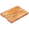 Solid Acacia Chopping Board 40x30x4 cm - Durable & Unique