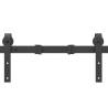 Sliding Door Hardware Kit 213.5 cm Steel Black | Hipomarket