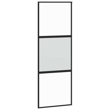 Modern Sliding Door with Hardware Set - 76x205 cm