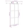 Modern Sliding Door 90x205 cm | Tempered Glass & Aluminium