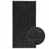 ZIZUR Anthracite Rug 60x110 cm - Jute Look for Indoor & Outdoor