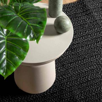 ZIZUR Anthracite Rug 60x110 cm - Jute Look for Indoor & Outdoor