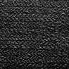 Rug ZIZUR Anthracite 200x200 cm - Stylish Jute Look Rug