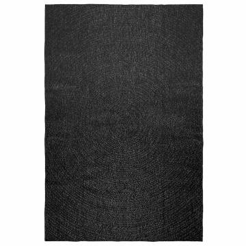 ZIZUR Anthracite Rug 160x230 cm - Stylish Indoor/Outdoor Decor