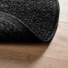 Rug ZIZUR Anthracite Ø160 cm - Durable Jute Look for Indoors & Outdoo