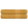  Towels 2 pcs Gold 100x200 cm 360 gsm 100% Cotton Colour gold Size 100 x 200 cm Quantity in Package 2 