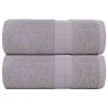  Soap Towels 2 pcs Grey 30x30 cm 360 gsm 100% Cotton Colour grey Size 30 x 30 cm Quantity in Package 2 